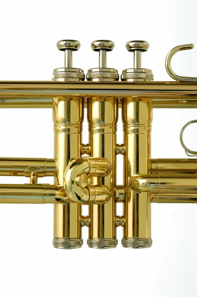 Kleppen voor trompet — Stockfoto