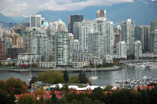 Centre-ville de Vancouver — Photo