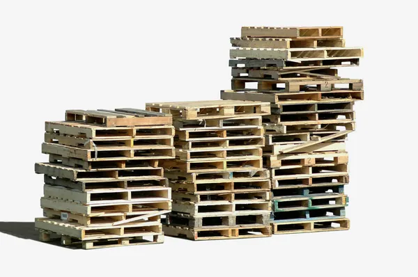 Paletas de madera —  Fotos de Stock