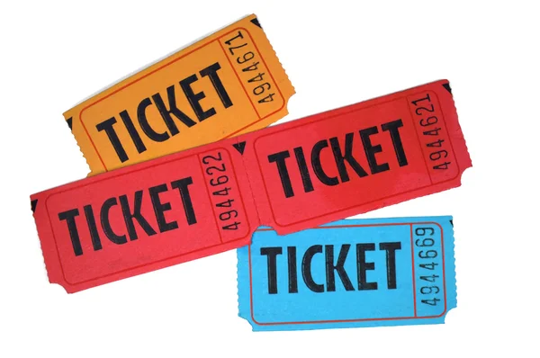 stock image Tickets