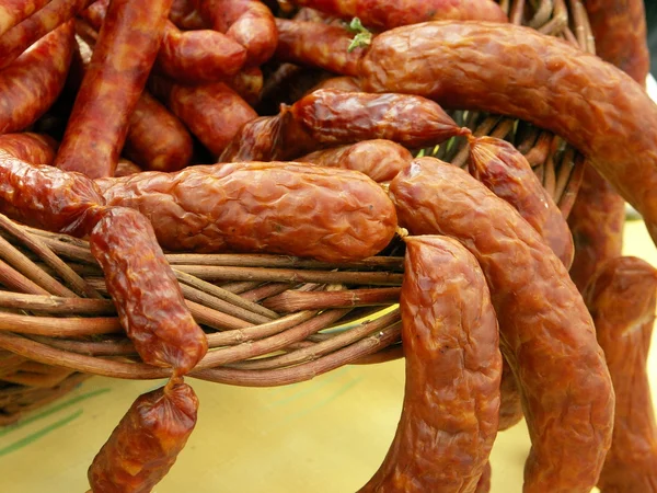 Sausage Stock Image