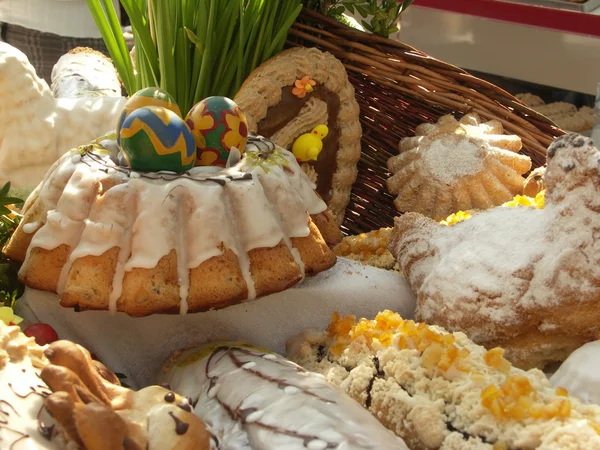 Paskalya pastası — Stok fotoğraf
