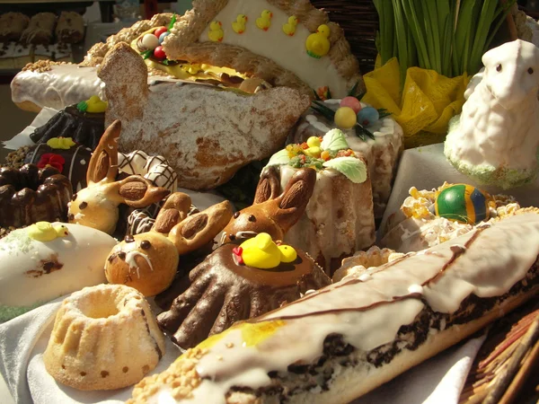 Gâteau de Pâques — Photo