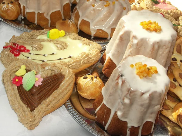 Пасхальный торт — стоковое фото