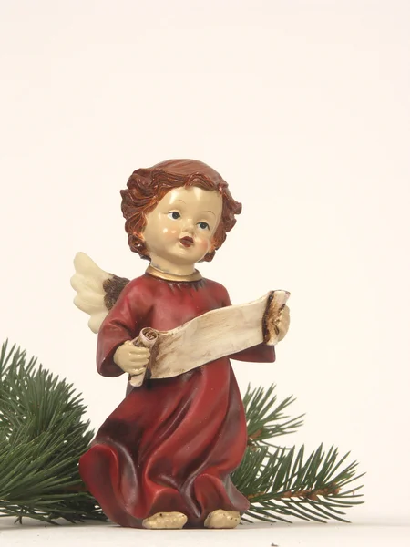 Anjo de Natal — Fotografia de Stock