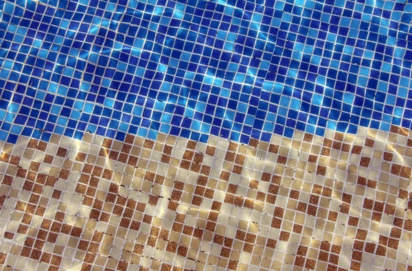 Mosaic of underwater — Stock Photo, Image