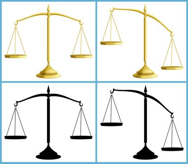 Scales clipart