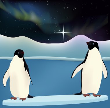 Penguins clipart