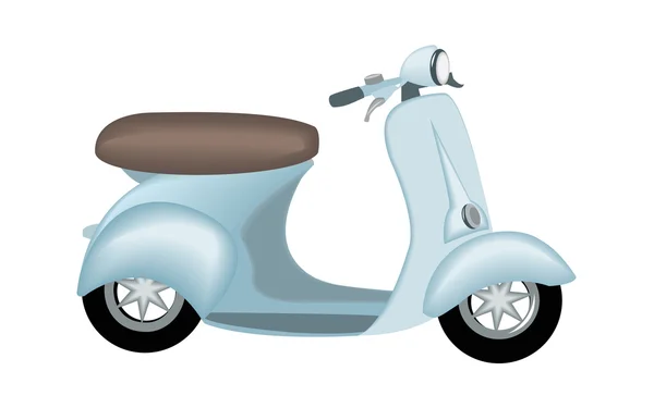 Scooter — Vettoriale Stock