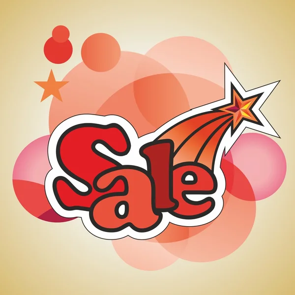 "Sale" sticker — Stock Vector