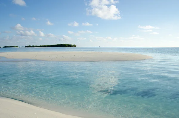 Praia das Maldivas — Fotografia de Stock