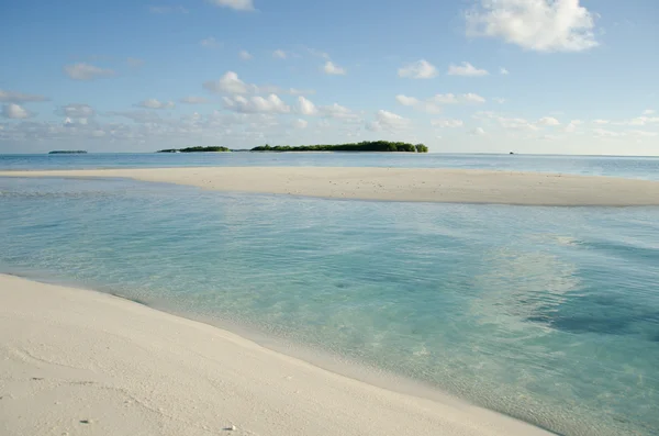 मालदीव समुद्र तट — स्टॉक फ़ोटो, इमेज