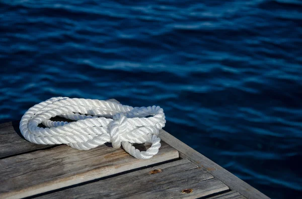 stock image Nautical rope