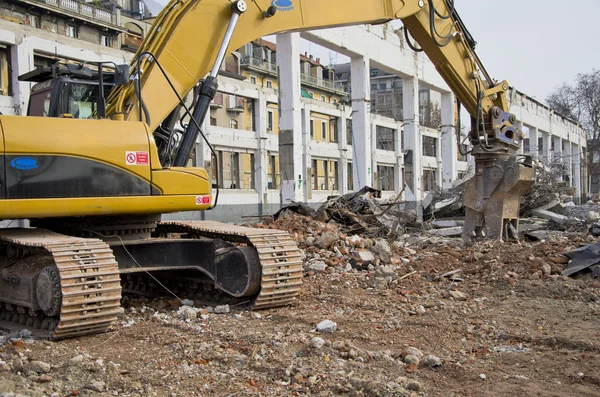 stock image Excavator Machine