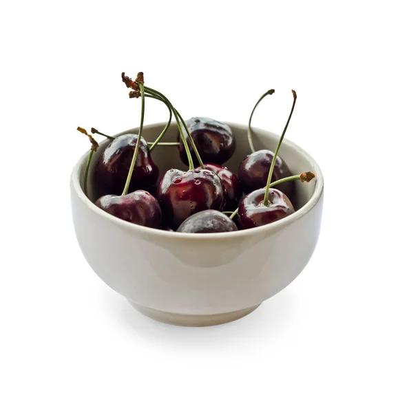 stock image Mug with cherries