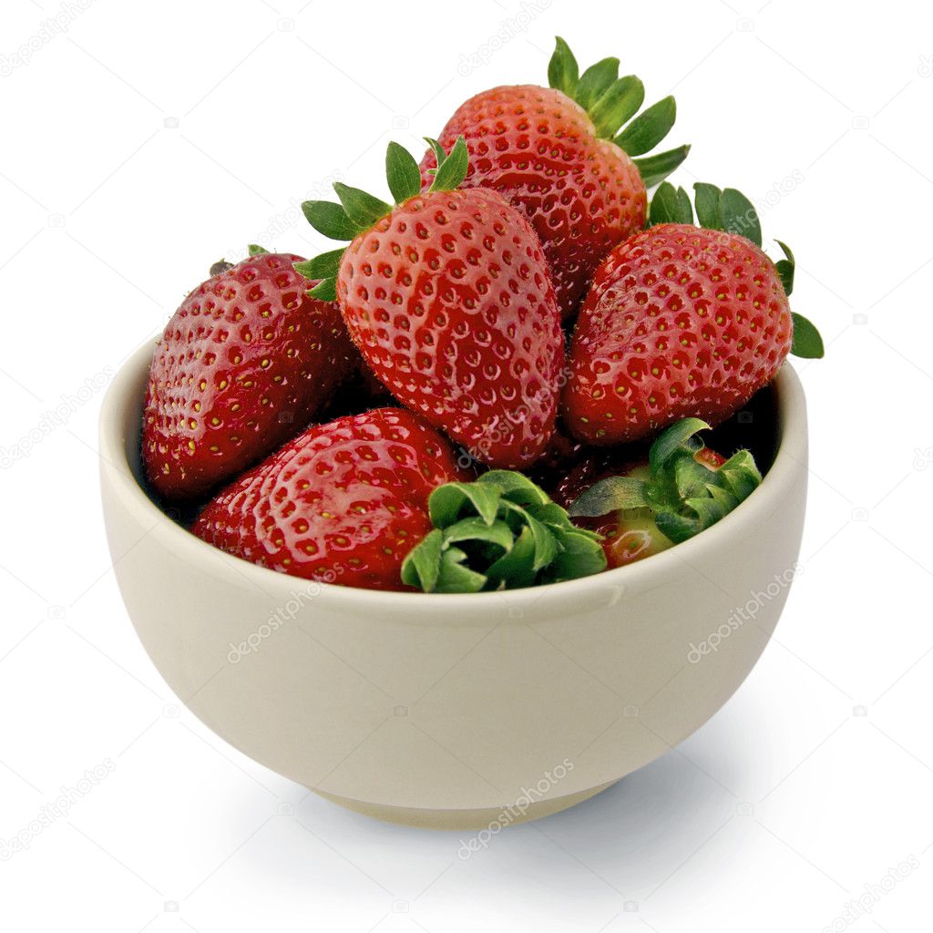 Delicious strawberries