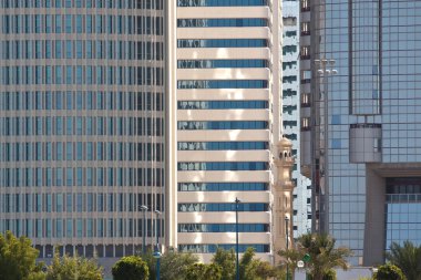 Abu Dabi Skyline