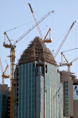 Abu Dabi Skyline