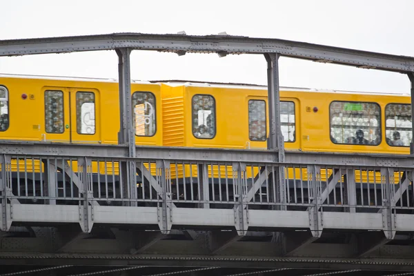 U-Bahn berlin — Stockfoto