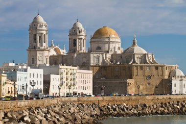 Cathedral of Cadiz clipart