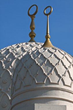 Jumeirah mosque, Dubai. clipart