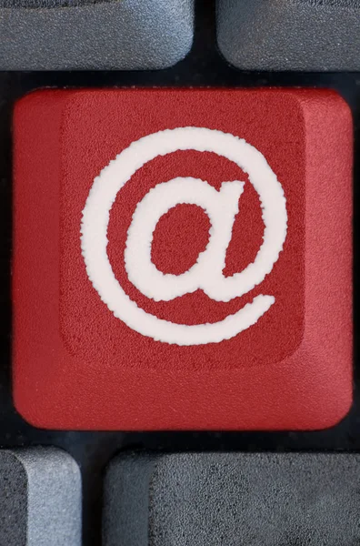 Κουμπί e-mail — Φωτογραφία Αρχείου