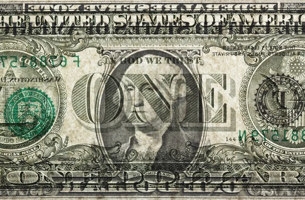 Один доллар США — стоковое фото