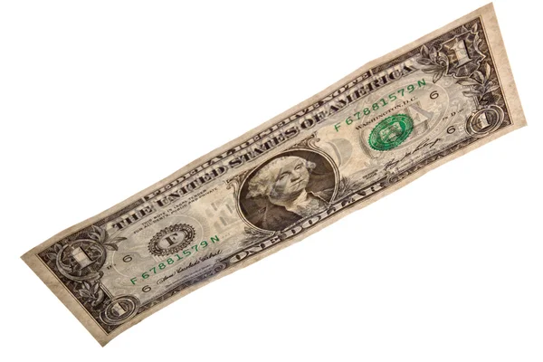 Ein US-Dollar — Stockfoto