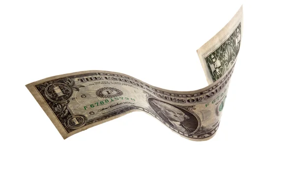 Ein US-Dollar — Stockfoto