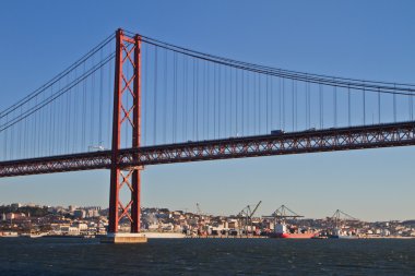 Lisboa, ponte de 25 Nisan