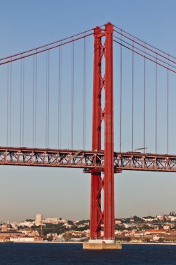 Lisboa, ponte de 25 Nisan