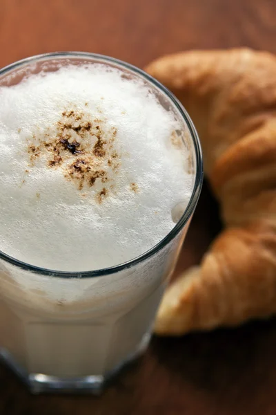 stock image Latte macchiato