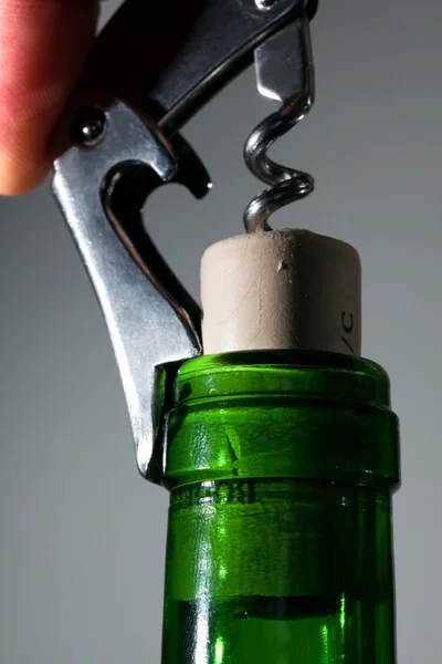 stock image Corkscrew