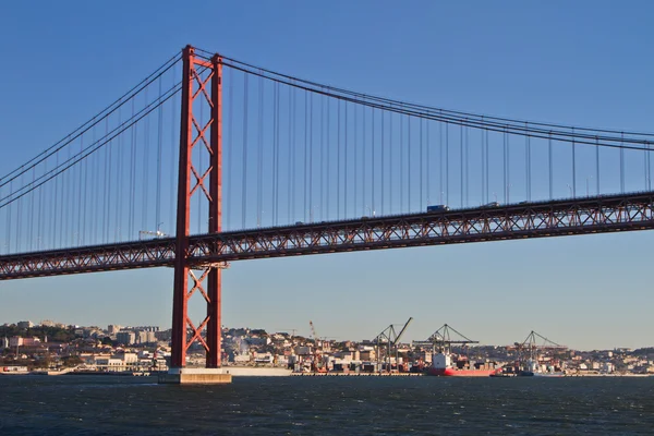 stock image Lisboa, Ponte de 25 April