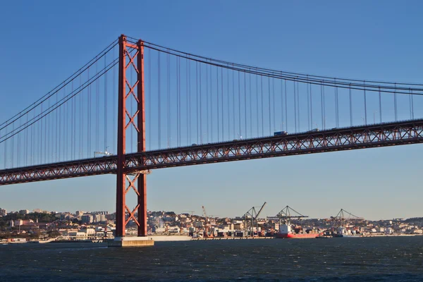 stock image Lisbon, 25th April bridge