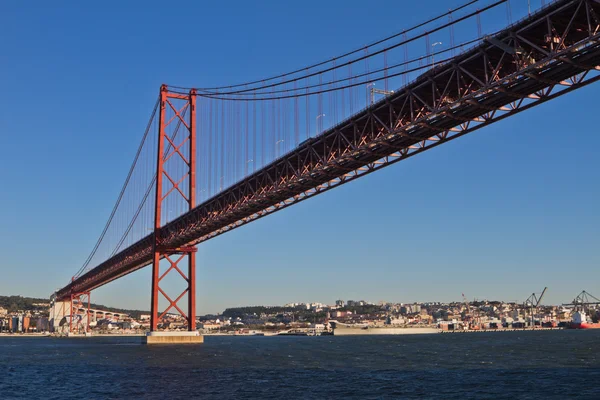 stock image Lisbon, 25th April bridge