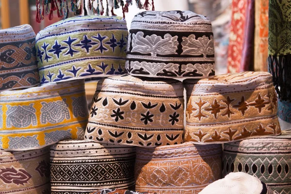 Оманская шапка — стоковое фото