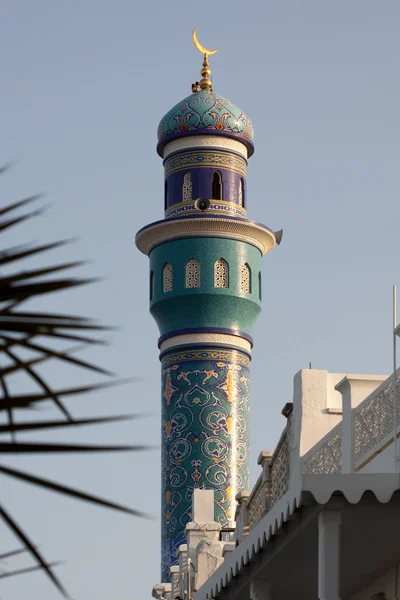Grote moskee van mutrah — Stockfoto