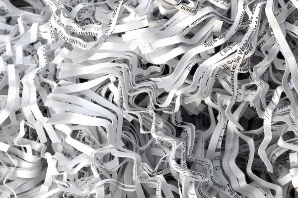 Paper recycling — Stock Photo, Image