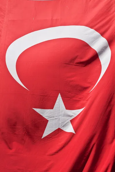 stock image Turkish flag