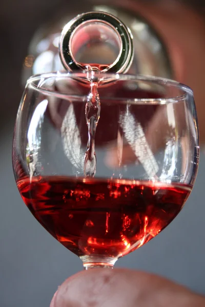 Glass of wine — Stock Photo, Image