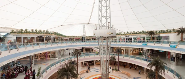 Marina Mall, Dhabi Rechtenvrije Stockafbeeldingen