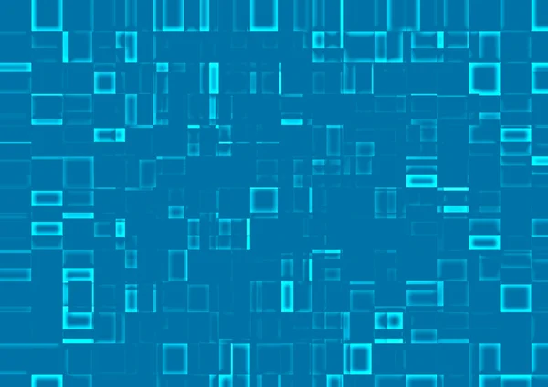 Абстрактный фон синих плиток — стоковое фото