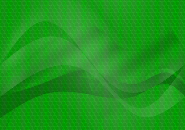 Abstrakt pulserande grön bakgrund — Stockfoto