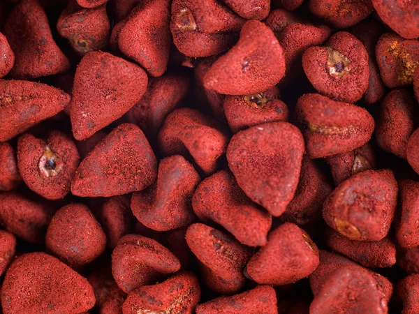 Piros kis szíveket — Stock Fotó