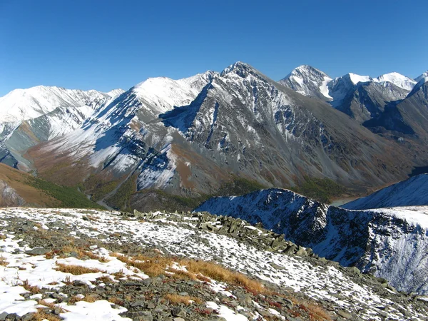 Altai bergen — Stockfoto
