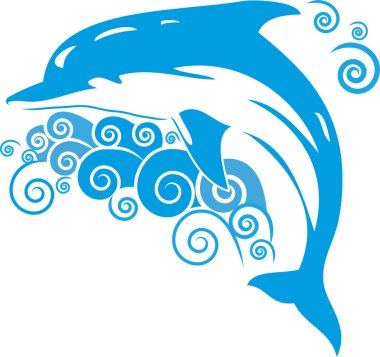 Dolphin clipart