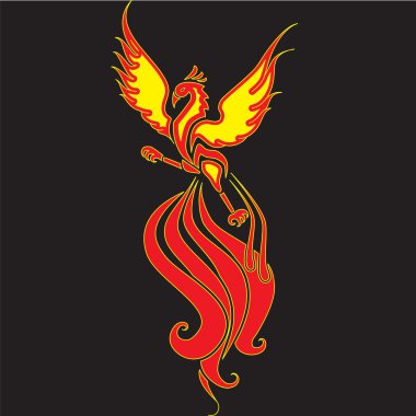 Phoenix 1 clipart