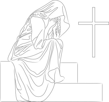 Headstone clipart