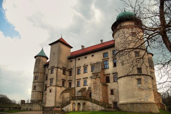 Середньовічний замок — стокове фото
